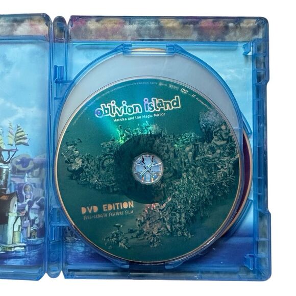 Oblivion Island Haruka & the Magic Mirror Blu-ray + DVD Combo Pack w/ Slipcover - Picture 7 of 10